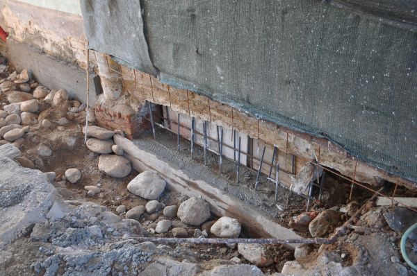 Underpinning Repair in Encinitas