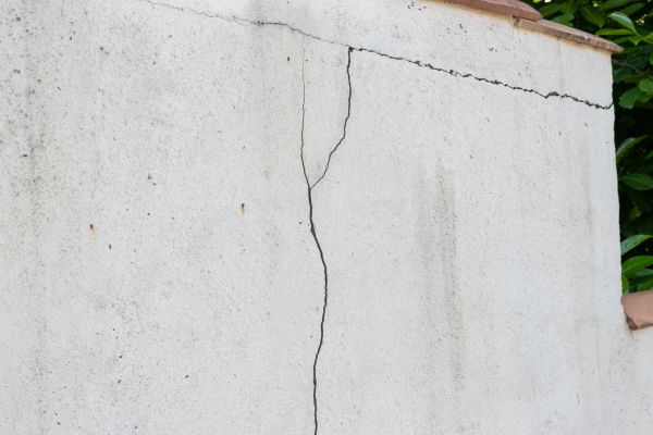 Foundation Crack Patching in Encinitas