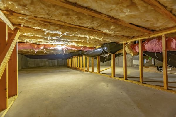 Cost of Crawlspace Repair in Encinitas