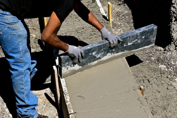 Concrete Footing Repair in Encinitas