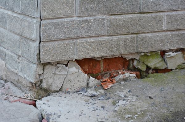 Foundation Settlement Repair in Encinitas